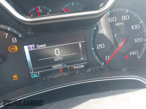 2016 Chevrolet Impala LT with VIN 2G1105SA5G9185565, listed as a IAAI auction lot 42430184 with 143,791 mi miles and . Bid and sale history available at DreamBid. Image 7.