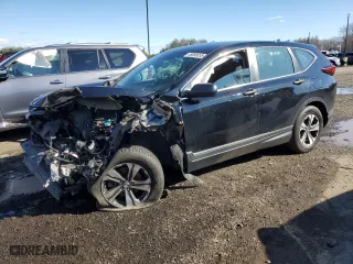 2020 Honda CR-V LX with VIN 2HKRW2H23LH664419, listed as a Copart auction lot 49890855 with 98,466 mi miles and Salvage Title. Bid and sale history available at carsss.com. Image 1.