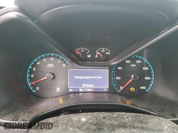 2020 Chevrolet Colorado 2WD LT с VIN 1GCGSCEN8L1170135, выставлен на аукционе Copart как лот 85768994 с пробегом 117 382 миль миль и Списание • Salvage title. История ставок и продаж доступна на DreamBid. Изображение 9.