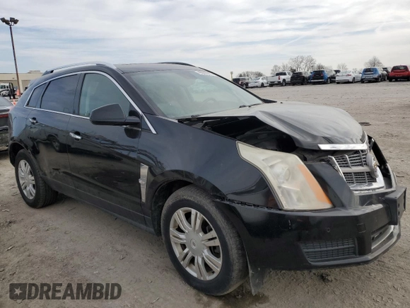 2010 Cadillac SRX Luxury Collection with VIN 3GYFNDEY6AS606148, listed as a Copart auction lot 49663375 with 178,627 mi miles and Salvage Title. Bid and sale history available at carsss.com. Image 4.