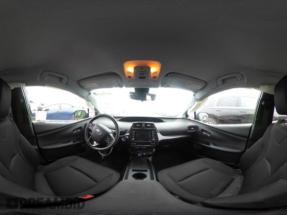 2022 Toyota Prius L Eco with VIN JTDKAMFU3N3190079, listed as a IAAI auction lot 41771356 with 52,607 mi miles and . Bid and sale history available at DreamBid. Image 18.
