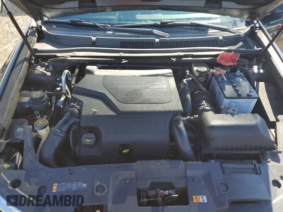 2014 Lincoln MKS EcoBoost with VIN 1LNHL9FT3EG608220, listed as a Copart auction lot 43038415 with Not provided miles and Salvage title. Bid and sale history available at DreamBid. Image 11.