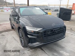 2021 Audi Q8 Prestige z VIN WA1FVBF10MD027084, wystawiony jako IAAI lot #41755181 z przebiegiem 36 169 mil mil oraz . Historia ofert i sprzedaży dostępna na DreamBid. Obrazek 1.