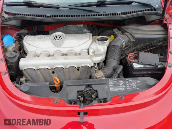 2008 Volkswagen Beetle SE с VIN 3VWRF31Y48M407840, выставлен на аукционе IAAI как лот 42381696 с пробегом 148 892 миль миль и . История ставок и продаж доступна на DreamBid. Изображение 10.