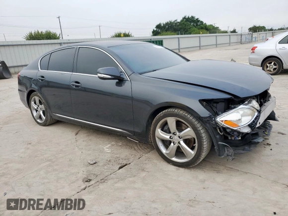 2010 Lexus GS 350 z VIN JTHBE1KS4A0048051, wystawiony jako Copart lot #58015395 z przebiegiem 100 868 mil mil oraz Czysty tytuł • Clean title. Historia ofert i sprzedaży dostępna na DreamBid. Obrazek 4.