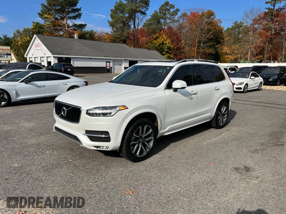 2018 Volvo XC90 Momentum with VIN YV4102CK9J1355304, listed as a Copart auction lot 78401374 with 129,048 mi miles and Clean Title. Bid and sale history available at carsss.com. Image 2.