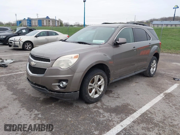 2010 Chevrolet Equinox LT w/2LT with VIN 2CNALPEW5A6229411, listed as a IAAI auction lot 41921040 with 1 mi miles. Bid and sale history available at carsss.com. Image 2.