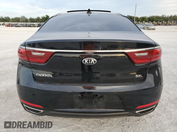 2017 Kia Cadenza Limited with VIN KNALC4J18H5069923, listed as a Copart auction lot 84475144 with 36,157 mi miles and Salvage Title. Bid and sale history available at carsss.com. Image 6.