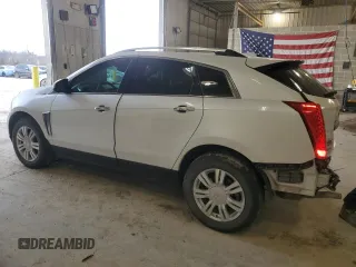 2015 Cadillac SRX Luxury Collection with VIN 3GYFNEE39FS574832, listed as a Copart auction lot 50303055 with 121,147 mi miles and Clean Title. Bid and sale history available at carsss.com. Image 2.