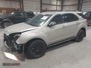 2015 Chevrolet Equinox LTZ with VIN 2GNFLDE3XF6361643, listed as a IAAI auction lot 41702248 with 104,740 mi miles. Bid and sale history available at carsss.com. Image 17.