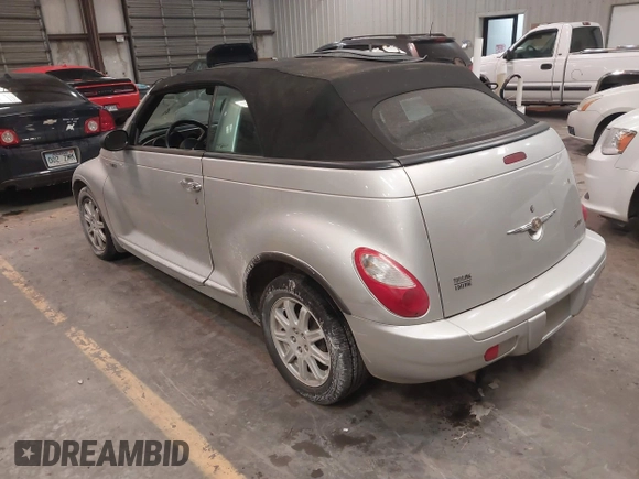 2006 Chrysler PT Cruiser Touring with VIN 3C3JY55E56T291173, listed as a IAAI auction lot 41571716 with 110,634 mi miles. Bid and sale history available at carsss.com. Image 3.