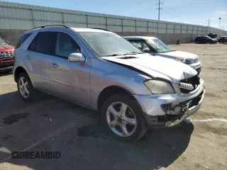 2008 Mercedes-Benz M 320 CDI with VIN 4JGBB22EX8A427338, listed as a Copart auction lot 45130815 with 168,586 mi miles and Salvage Title. Bid and sale history available at carsss.com. Image 4.