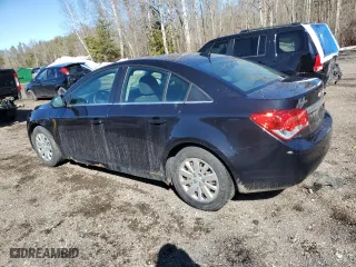 2011 Chevrolet Cruze LT w/1LT with VIN 1G1PF5S9XB7278493, listed as a Copart auction lot 49434535 with 337,649 mi miles and Clean Title. Bid and sale history available at carsss.com. Image 2.
