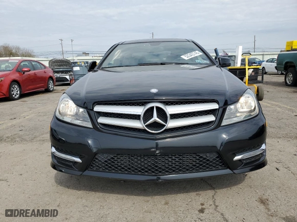 2012 Mercedes-Benz C-Class C 250 with VIN WDDGJ4HB3CF901587, listed as a Copart auction lot 52343745 with 68,719 mi miles and Salvage Title. Bid and sale history available at carsss.com. Image 5.
