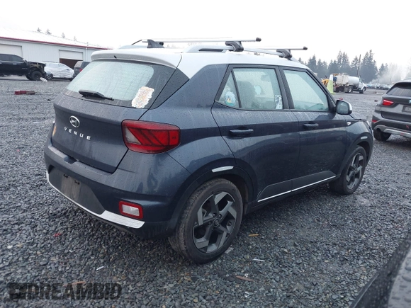 2021 Hyundai Venue SEL with VIN KMHRC8A33MU092656, listed as a IAAI auction lot 41275058 with 53,109 mi miles and . Bid and sale history available at DreamBid. Image 4.