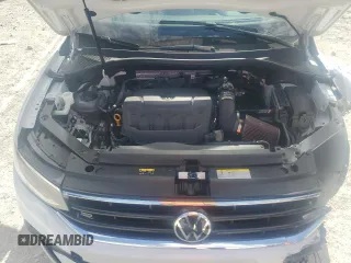 2022 Volkswagen Tiguan SE R-Line Black with VIN 3VVCB7AX8NM009403, listed as a Copart auction lot 52720885 with 74,063 mi miles and Salvage title. Bid and sale history available at DreamBid. Image 12.