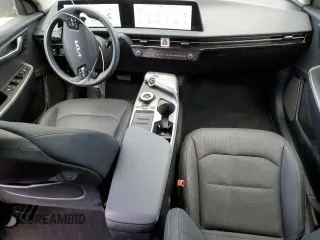 2024 Kia EV6 Wind with VIN KNDC34LA2R5202290, listed as a Copart auction lot 76450034 with 16,636 mi miles and Clean Title. Bid and sale history available at carsss.com. Image 8.