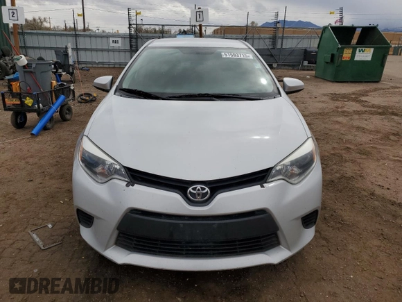 2014 Toyota Corolla L с VIN 2T1BURHE6EC117788, выставлен на аукционе Copart как лот 51593715 с пробегом 198 567 миль миль и Чистый • Clean title. История ставок и продаж доступна на DreamBid. Изображение 5.