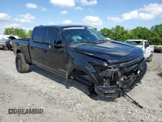 2022 Ford F-350 XL with VIN 1FT8W3BT5NED91537, listed as a Copart auction lot 47997985 with 36,514 mi miles and Salvage Title. Bid and sale history available at DreamBid. Image 4.