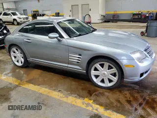 2005 Chrysler Crossfire Limited z VIN 1C3AN69L75X045977, wystawiony jako Copart lot #73111504 z przebiegiem 115 801 mil mil oraz Szkoda całkowita • Salvage title. Historia ofert i sprzedaży dostępna na DreamBid. Obrazek 4.