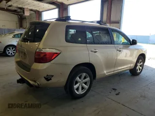 2010 Toyota Highlander with VIN JTEZK3EH1A2103785, listed as a Copart auction lot 54875155 with 189,790 mi miles and Salvage title. Bid and sale history available at DreamBid. Image 3.
