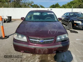 2004 Chevrolet Impala with VIN 2G1WF52K149298194, listed as a Copart auction lot 72140064 with 142,702 mi miles and Salvage Title. Bid and sale history available at DreamBid. Image 5.