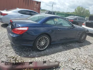 2014 Mercedes-Benz SL-Class SL 550 with VIN WDDJK7DA6EF023268, listed as a Copart auction lot 65158914 with 33,398 mi miles and Salvage Title. Bid and sale history available at carsss.com. Image 3.