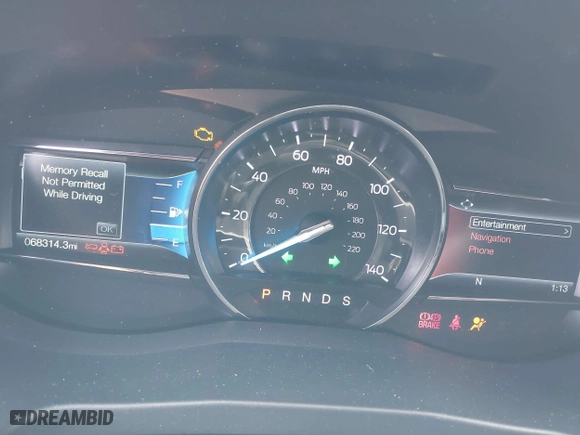 2019 Ford Explorer Sport with VIN 1FM5K8GT8KGB38079, listed as a IAAI auction lot 41705182 with 68,314 mi miles. Bid and sale history available at carsss.com. Image 7.