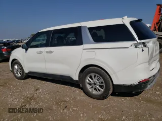 2023 Kia Carnival LX with VIN KNDNB4H35P6260181, listed as a Copart auction lot 74240714 with 6,879 mi miles and Salvage Title. Bid and sale history available at carsss.com. Image 2.
