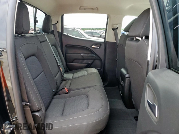 2022 Chevrolet Colorado 2WD LT with VIN 1GCGSCEA9N1249104, listed as a Copart auction lot 64775145 with 16,122 mi miles and Salvage title. Bid and sale history available at DreamBid. Image 10.