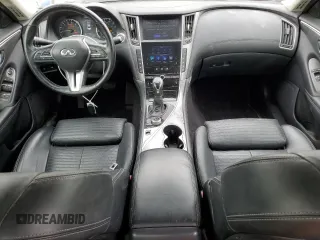 2018 Infiniti Q50 Sport z VIN JN1EV7AP9JM362031, wystawiony jako Copart lot #53579505 z przebiegiem 57 217 mil mil oraz Szkoda całkowita • Salvage title. Historia ofert i sprzedaży dostępna na DreamBid. Obrazek 8.