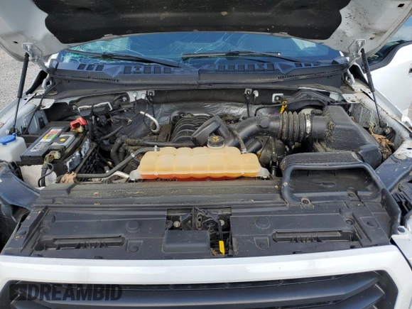 2015 Ford F-150 XLT with VIN 1FTEW1EF6FFA78683, listed as a Copart auction lot 61218315 with Not provided miles and Salvage title. Bid and sale history available at DreamBid. Image 11.