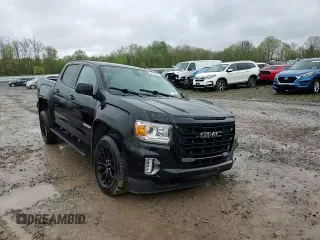 2022 GMC Canyon 4WD Elevation с VIN 1GTG6CEN4N1142937, выставлен на аукционе Copart как лот 54851285 с пробегом 46 935 миль миль и Списание • Salvage title. История ставок и продаж доступна на DreamBid. Изображение 14.