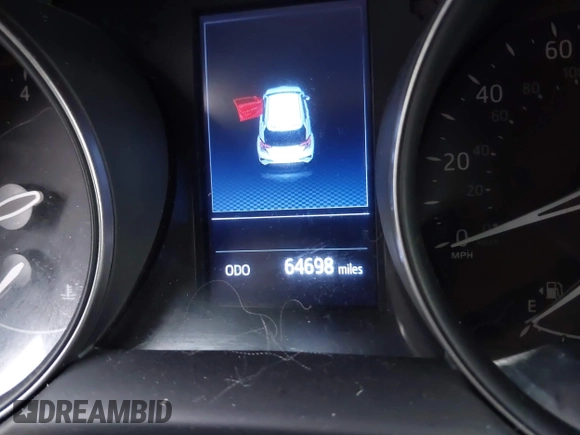 2020 Toyota C-HR LE with VIN JTNKHMBX4L1067648, listed as a IAAI auction lot 41556302 with 64,698 mi miles. Bid and sale history available at carsss.com. Image 14.