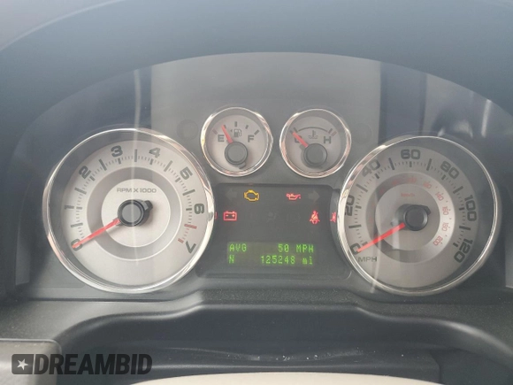2010 Ford Edge Limited with VIN 2FMDK3KC8ABB46954, listed as a Copart auction lot 48997695 with 125,248 mi miles and Salvage Title. Bid and sale history available at carsss.com. Image 9.