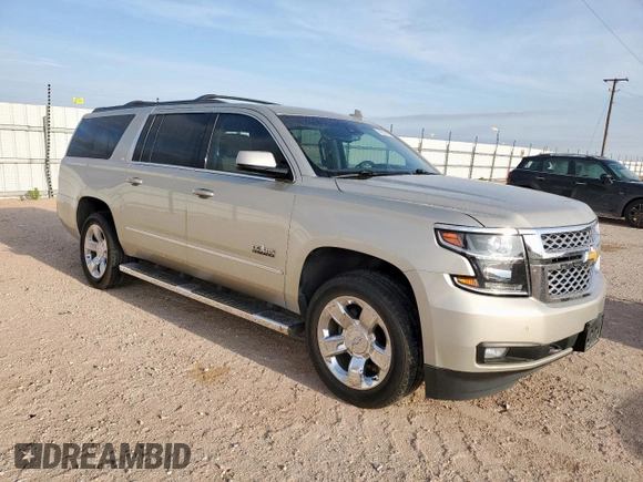 2017 Chevrolet Suburban LT z VIN 1GNSCHKC3HR169174, wystawiony jako Copart lot #59035415 z przebiegiem 64 243 mil mil oraz Szkoda całkowita • Salvage title. Historia ofert i sprzedaży dostępna na DreamBid. Obrazek 4.