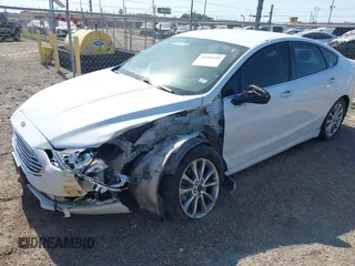 2017 Ford Fusion SE z VIN 3FA6P0H7XHR144020, wystawiony jako IAAI lot #41984688 z przebiegiem 189 326 mil mil oraz . Historia ofert i sprzedaży dostępna na DreamBid. Obrazek 6.