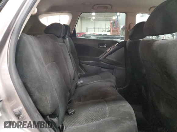 2009 Nissan Murano S with VIN JN8AZ18WX9W145005, listed as a Copart auction lot 54900095 with 188,507 mi miles and Clean Title. Bid and sale history available at carsss.com. Image 11.