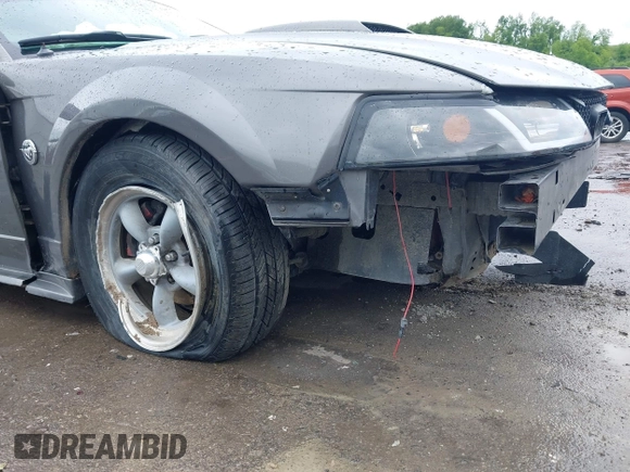 2004 Ford Mustang Standard with VIN 1FAFP40624F233811, listed as a IAAI auction lot 42330396 with 136,091 mi miles and . Bid and sale history available at DreamBid. Image 17.