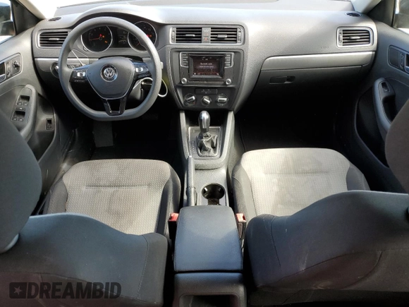 2017 Volkswagen Jetta S with VIN 3VW2B7AJ6HM270942, listed as a Copart auction lot 63705935 with 141,579 mi miles and Salvage title. Bid and sale history available at DreamBid. Image 8.