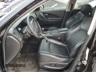2017 Infiniti QX50 with VIN JN1BJ0RR0HM403944, listed as a Copart auction lot 52775794 with 105,916 mi miles and Salvage Title. Bid and sale history available at carsss.com. Image 7.
