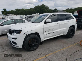 2019 Jeep Grand Cherokee High Altitude with VIN 1C4RJFCTXKC564740, listed as a Copart auction lot 71483414 with 82,861 mi miles and Salvage title. Bid and sale history available at DreamBid. Image 1.