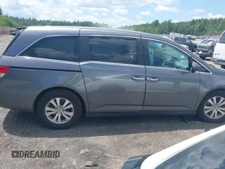 2014 Honda Odyssey EX-L with VIN 5FNRL5H60EB112293, listed as a IAAI auction lot 42537523 with 155,000 mi miles and . Bid and sale history available at DreamBid. Image 14.