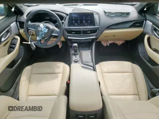 2023 Cadillac CT5 Premium Luxury with VIN 1G6DN5RW6P0131809, listed as a Copart auction lot 67114565 with 14,064 mi miles and Salvage title. Bid and sale history available at DreamBid. Image 8.