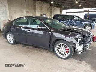 2011 Nissan Maxima 3.5 SV with VIN 1N4AA5AP5BC833715, listed as a IAAI auction lot 41676162 with 192,329 mi miles. Bid and sale history available at carsss.com. Image 1.