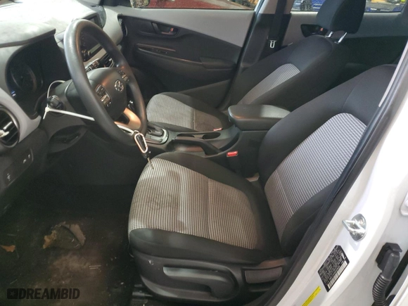 2021 Hyundai Kona SE with VIN KM8K1CAA0MU699638, listed as a Copart auction lot 44523725 with 116,612 mi miles and Salvage Title. Bid and sale history available at carsss.com. Image 7.