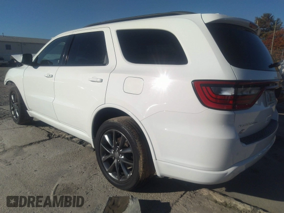 2018 Dodge Durango GT with VIN 1C4RDJDG5JC198129, listed as a IAAI auction lot 31690446 with 21,607 mi miles and . Bid and sale history available at DreamBid. Image 3.