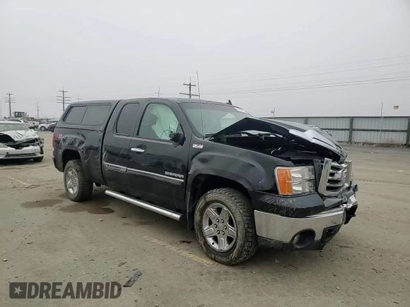 2010 GMC Sierra 1500 with VIN 1GTSKWE28AZ112526, listed as a Copart auction lot 82182794 with 218,265 mi miles and Salvage Title. Bid and sale history available at DreamBid. Image 10.