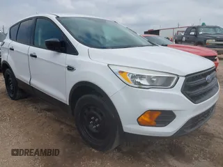 2017 Ford Escape S with VIN 1FMCU0F75HUA20248, listed as a IAAI auction lot 42146148 with 1 mi miles. Bid and sale history available at carsss.com. Image 1.