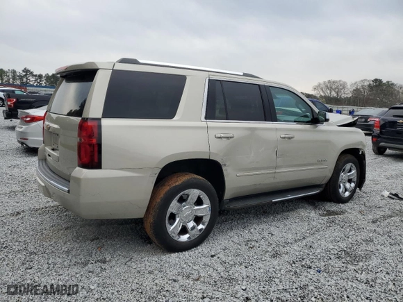 2017 Chevrolet Tahoe Premier with VIN 1GNSCCKC6HR143798, listed as a Copart auction lot 48562895 with 97,270 mi miles and Salvage Title. Bid and sale history available at carsss.com. Image 3.